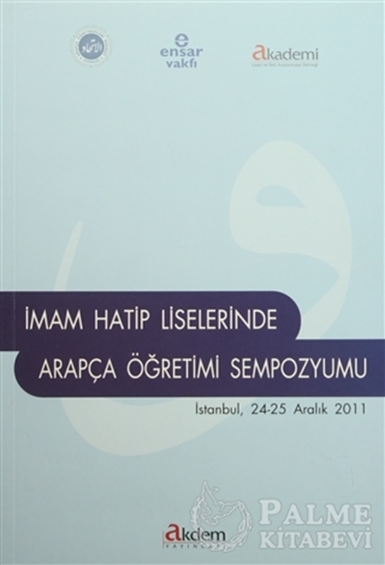 resm İmam Hatip Liselerinde Arapça Öğretimi Sempozyumu