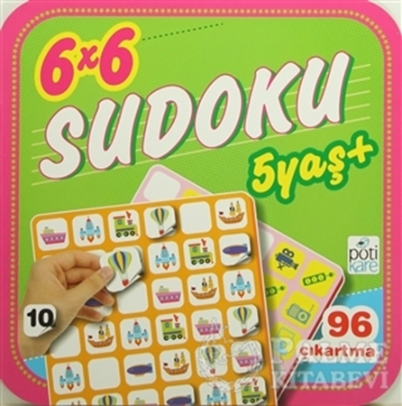 Resim 6x6 Sudoku