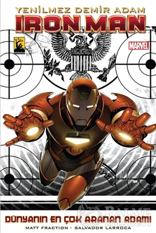 resm Yenilmez Demir Adam / İronman - Cilt 2