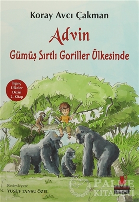 resm Advin Gümüş Sırtlı Goriller Ülkesinde