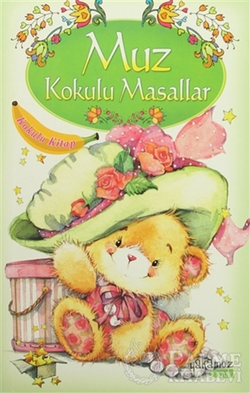 resm Muz Kokulu Masallar (Kokulu Kitap)