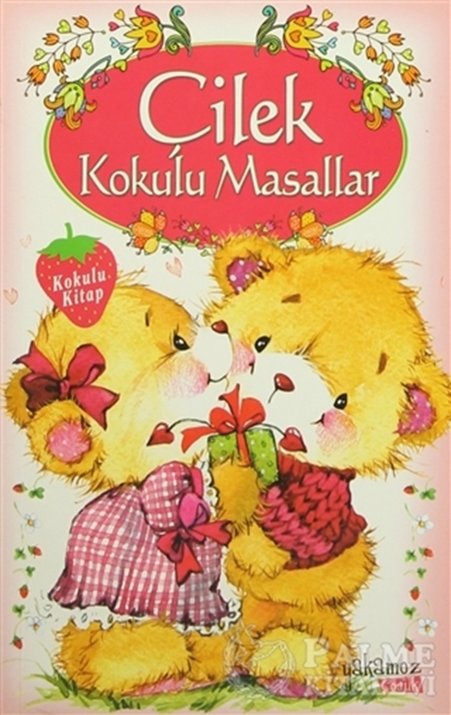 resm Çilek Kokulu Masallar (Kokulu Kitap)