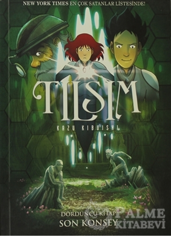 resm Tılsım 4. Kitap - Son Konsey