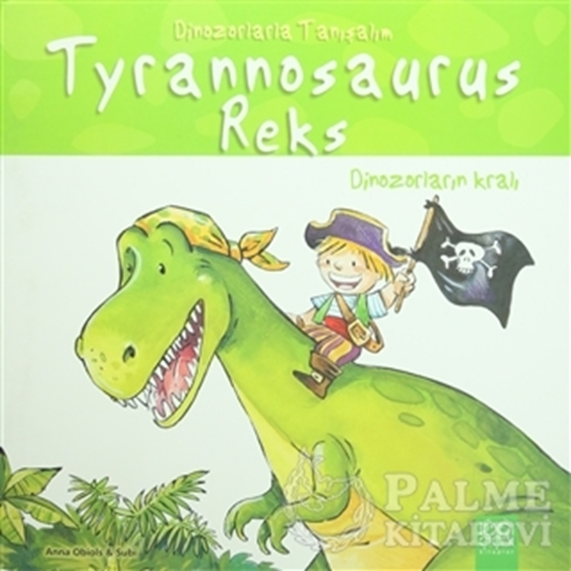 resm Tyrannosaurus Reks - Dinozorların Kralı