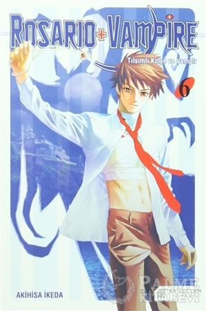 Resim Rosario + Vampire - Tılsımlı Kolye ve Vampir 6