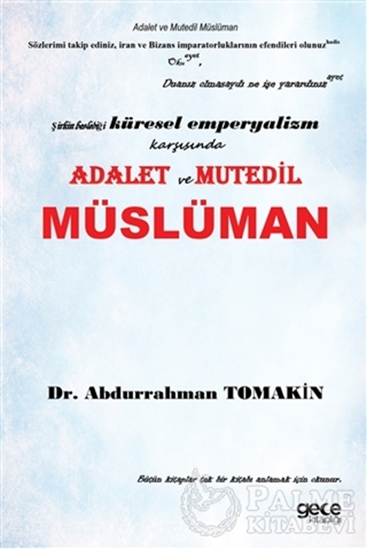resm Adalet ve Mutedil Müslüman