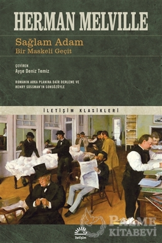 resm Sağlam Adam Bir Maskeli Geçit