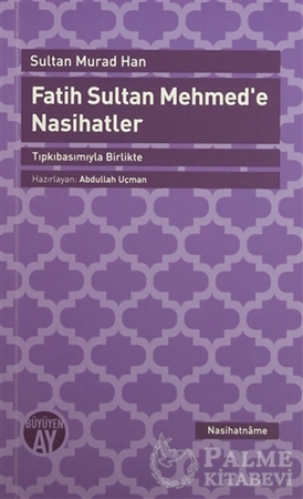 Resim Fatih Sultan Mehmed'e Nasihatler