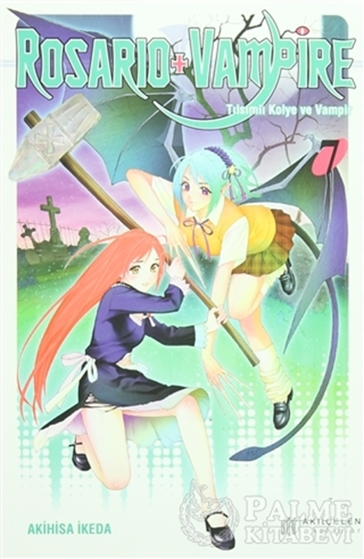 resm Rosario + Vampire - Tılsımlı Kolye ve Vampir 7