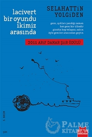 Resim Lacivert Bir Oyundu İkimiz Arasında