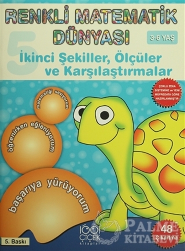 resm Renkli Matematik Dünyası 5
