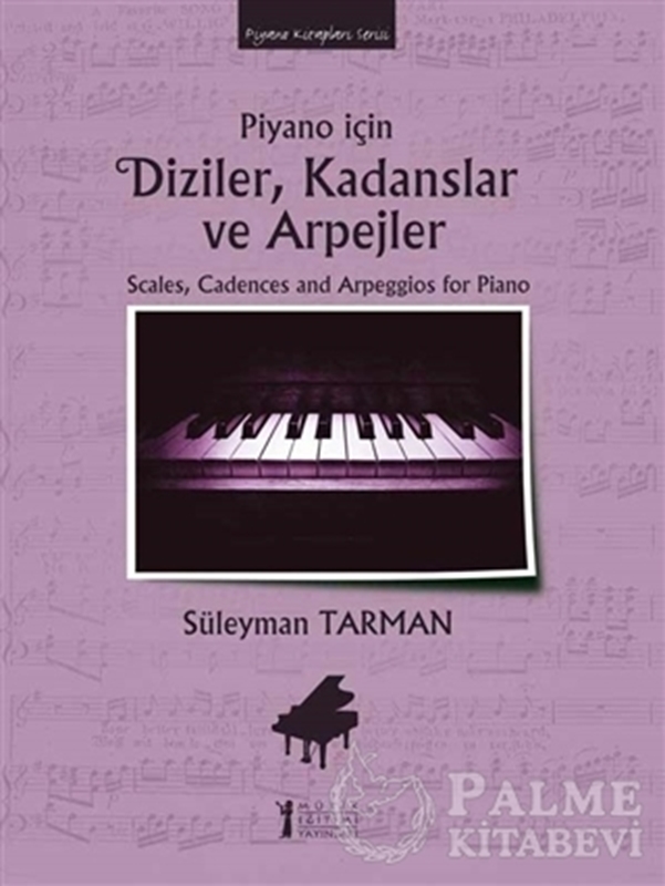 resm Piyano İçin Diziler, Kadanslar ve Arpejler