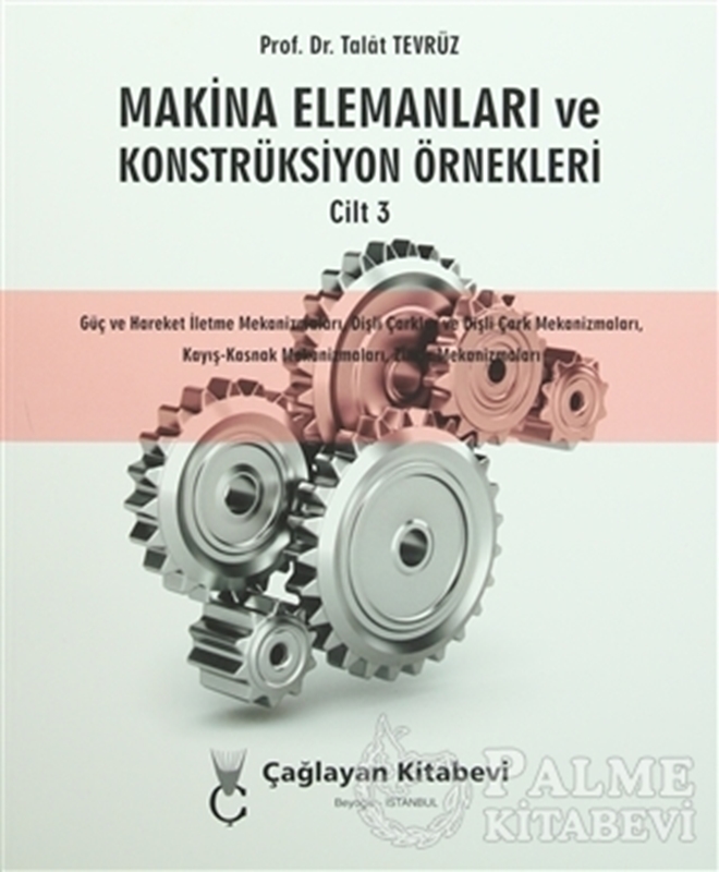 resm Makina Elemanları ve Konstrüksiyon Örnekleri Cilt 3