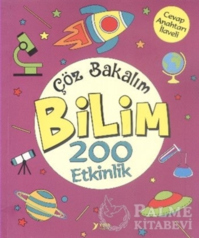resm Çöz Bakalım Bilim 200 Etkinlik