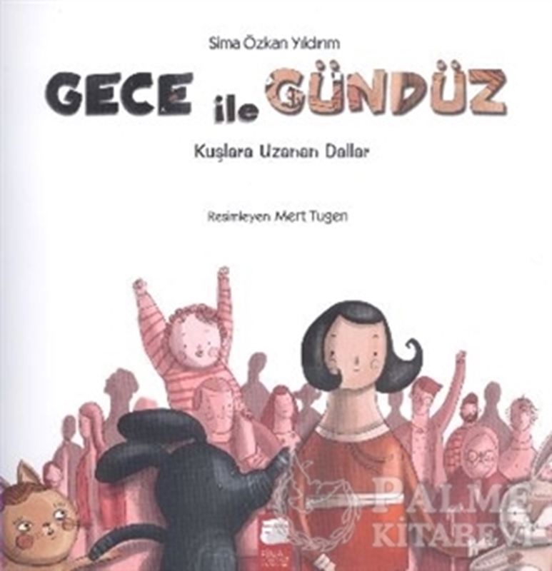 resm Gece İle Gündüz - Kuşlara Uzanan Dallar