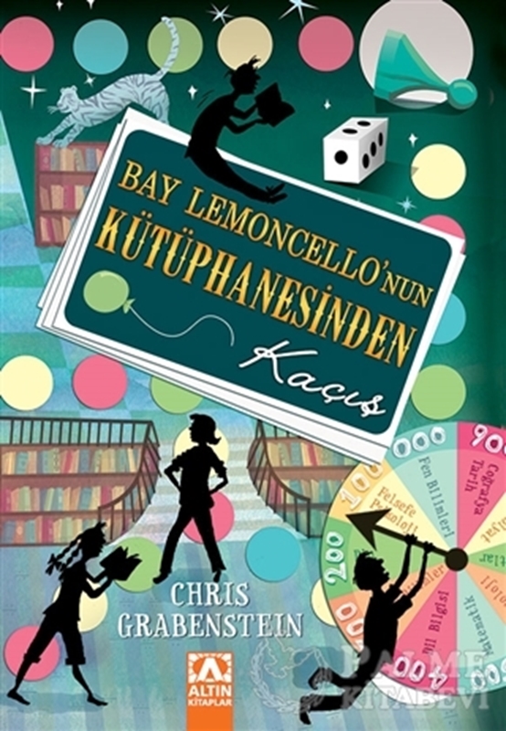 resm Bay Lemoncello’nun Kütüphanesinden Kaçış