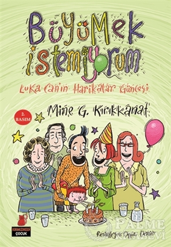 resm Büyümek İstemiyorum