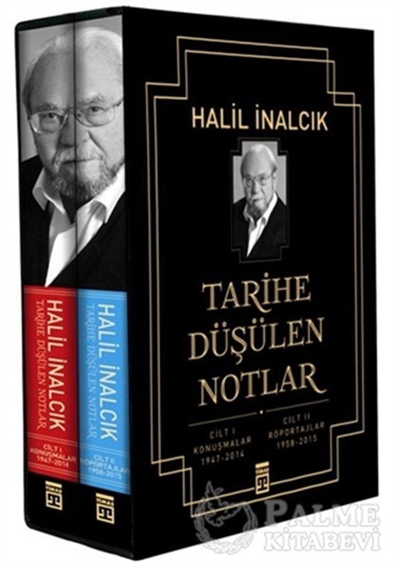 resm Tarihe Düşülen Notlar (2 Cilt Takım Kutulu)