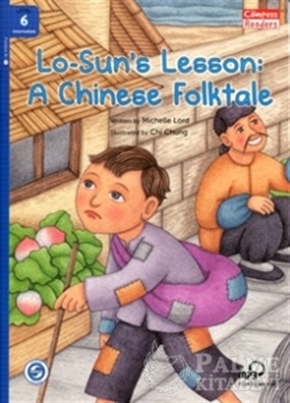 resm Lo-Sun’s Lesson: A Chinese Folktale + Downloadable Audio (Compass Readers 6) B1