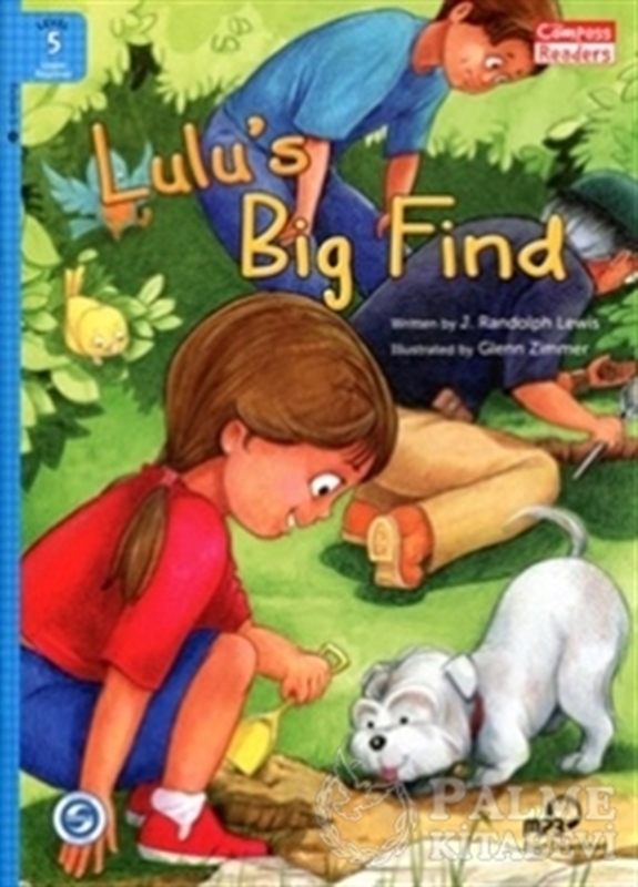 resm Lulu’s Big Find +Downloadable Audio (Compass Readers 5) A2