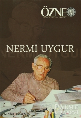 Resim Özne Felsefe ve Bilim Yazıları 22. Kitap Nermi Uygur