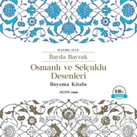 Resim Osmanlı ve Selçuklu Desenleri Boyama kitabı