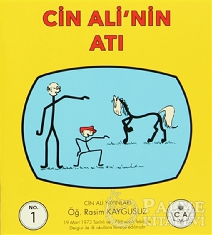 resm Cin Ali Kitap Seti (10 Kitap Takım)