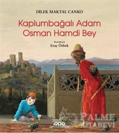 Resim Kaplumbağalı Adam Osman Hamdi Bey