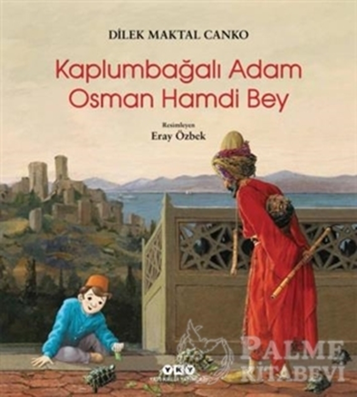 resm Kaplumbağalı Adam Osman Hamdi Bey