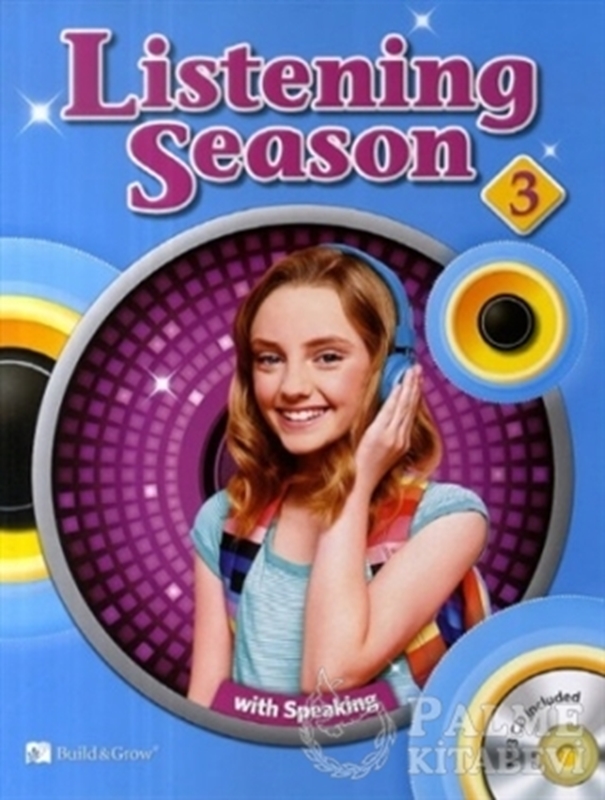 resm Listening Season 3 With Workbook + MP3 CD (2nd Edition)