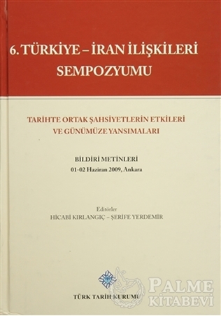 Resim 6. Türkiye - İran İlişkileri Sempozyumu