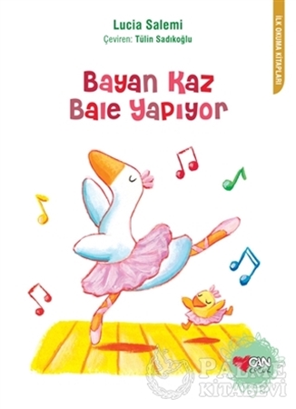 Resim Bayan Kaz Bale Yapıyor