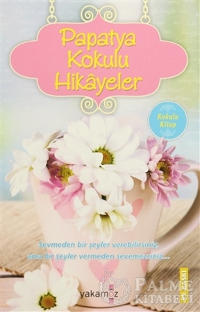 Resim Papatya Kokulu Hikayeler (Kokulu Kitap)