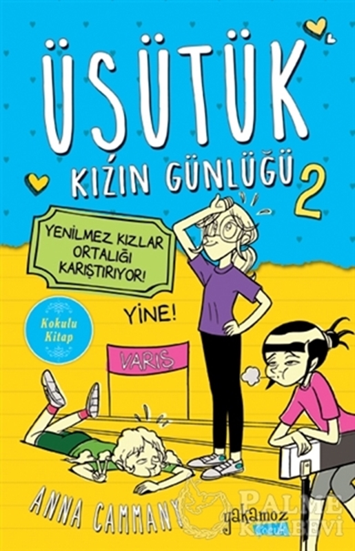 resm Üşütük Kızın Günlüğü 2 (Kokulu Kitap)