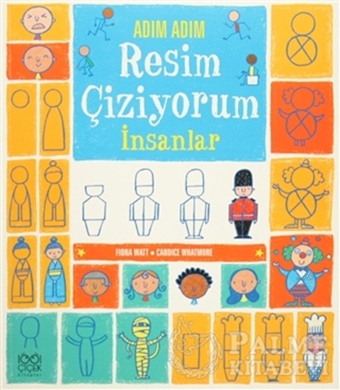 resm Adım Adım Resim Çiziyorum - İnsanlar