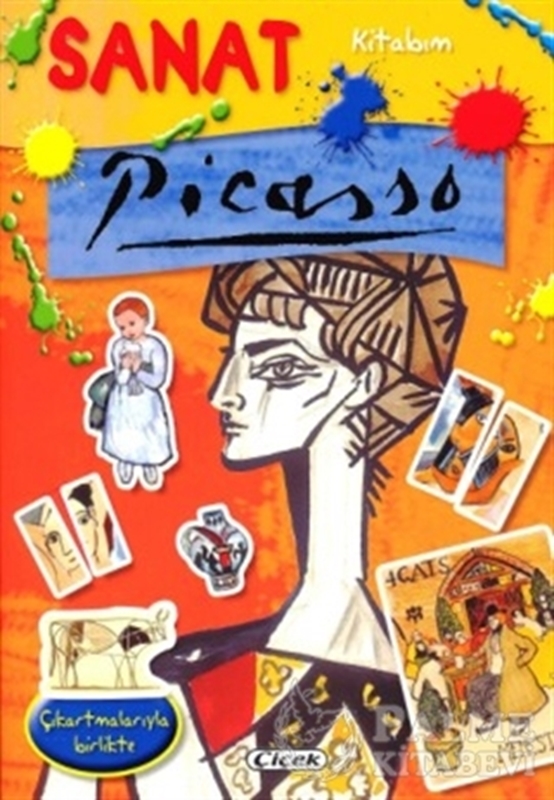 resm Sanat Kitabım - Picasso