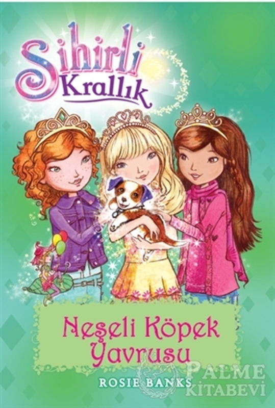 resm Sihirli Krallık 19 : Neşeli Köpek Yavrusu