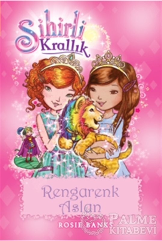 resm Sihirli Krallık 22 : Rengarenk Aslan
