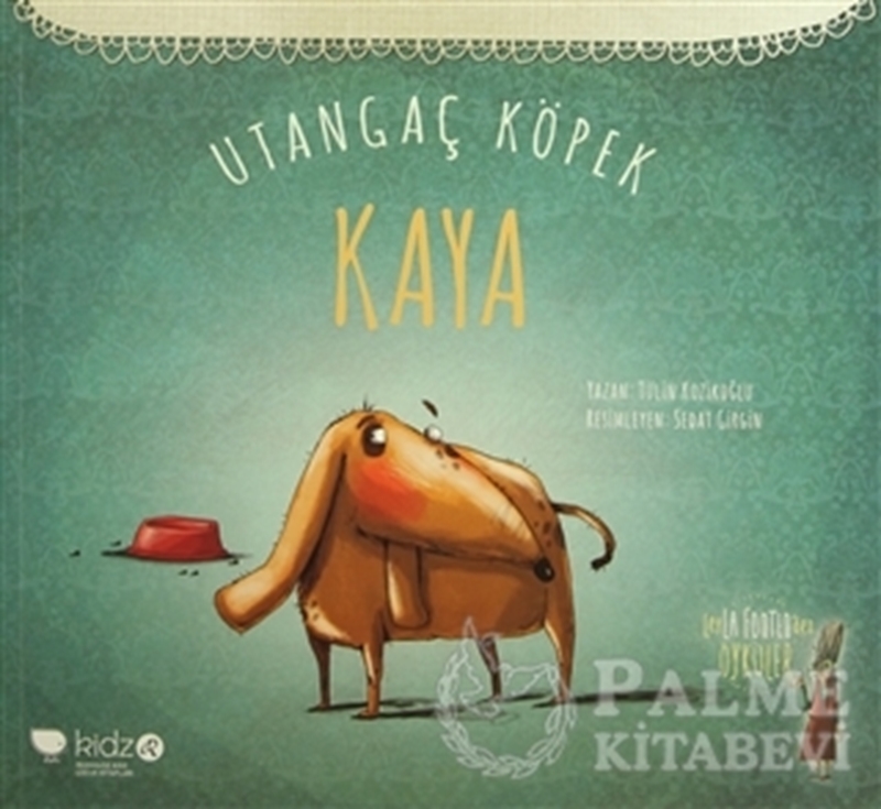 resm Utangaç Köpek Kaya