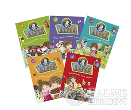 Resim Alper Öykü Seti (5 Kitap Takım)