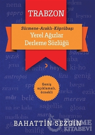 Resim Trabzon Yerel Ağızlar Derleme Sözlüğü