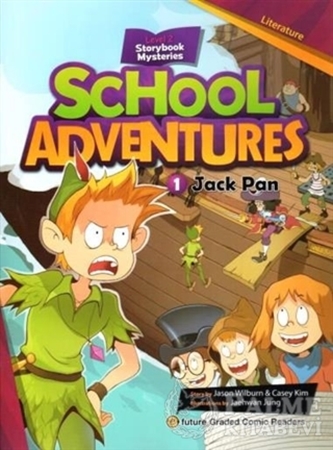 Resim Jack Pan +CD (School Adventures 2)