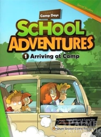 Resim Arriving at Camp +CD (School Adventures 1)