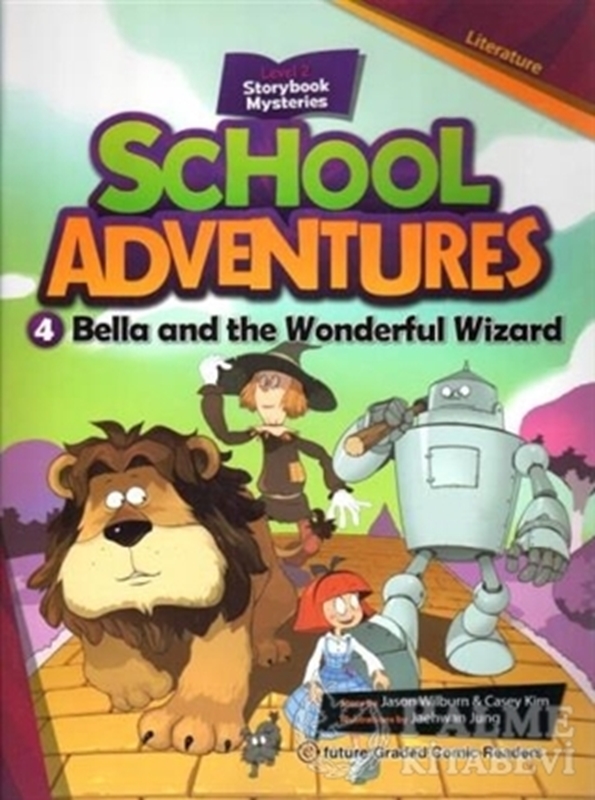 resm Bella and the Wonderful Wizard +CD (School Adventures 2)