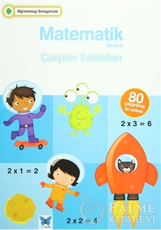Resim Matematik İlkokul Çarpım Tabloları