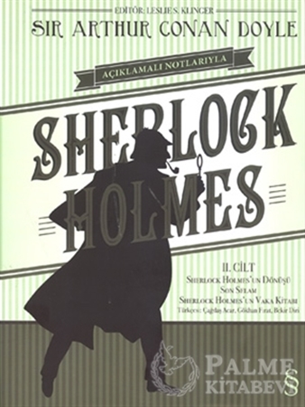 Resim Açıklamalı Notlarıyla Sherlock Holmes Cilt : 2