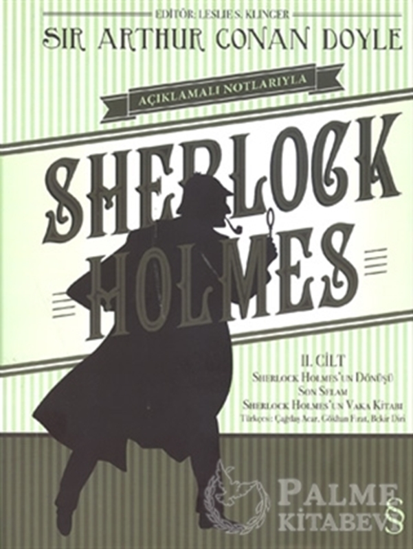 resm Açıklamalı Notlarıyla Sherlock Holmes Cilt : 2