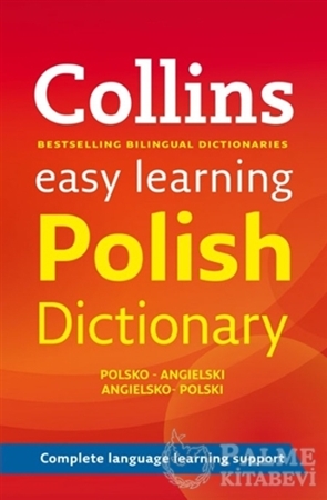 Resim Collins Easy Learning Polish Dictionary