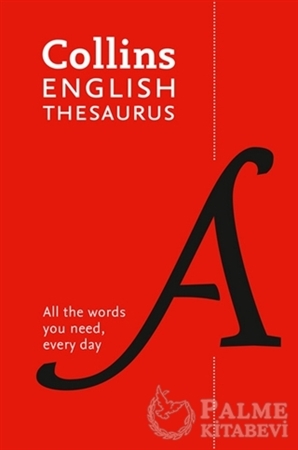Resim Collins English Thesaurus (New Edition)