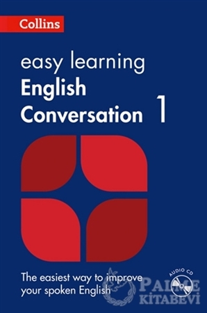 Resim Easy Learning English Conversation 1 +CD (2nd Edition)
